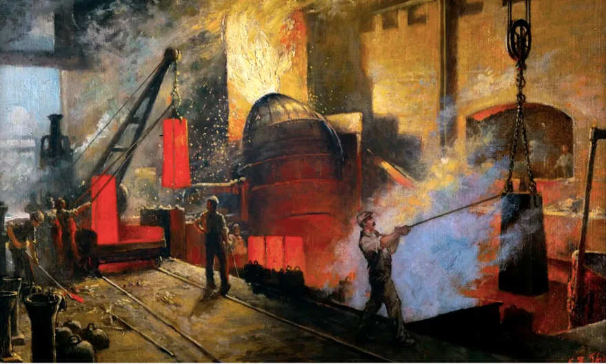 primera revolución industrial