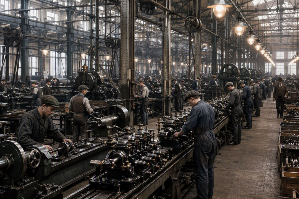 Segunda revolución industrial