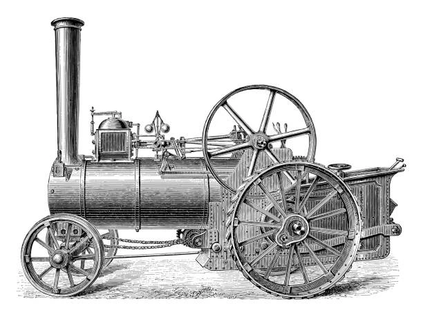 Maquina de vapor 1870