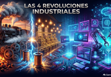 Las Revoluciones de la Ingeniería Industrial: De la Máquina de Vapor a la Industria 4.0 Las cuatro revoluciones industriales