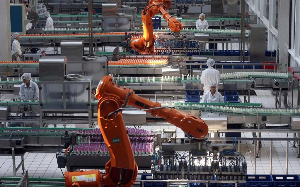 Robots industriales del siglo XX