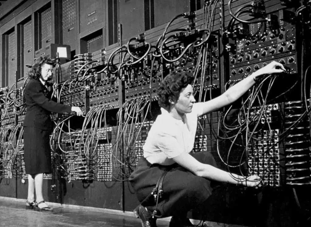 Tercera Revolución Industrial Primeras Computadoras del Siglo XX