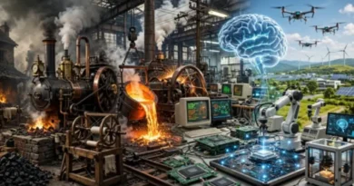 Recopilación de las revoluciones industriales
