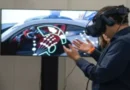 Persona con gafas VR