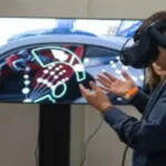 Persona con gafas VR