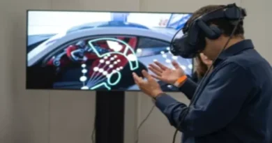 Persona con gafas VR