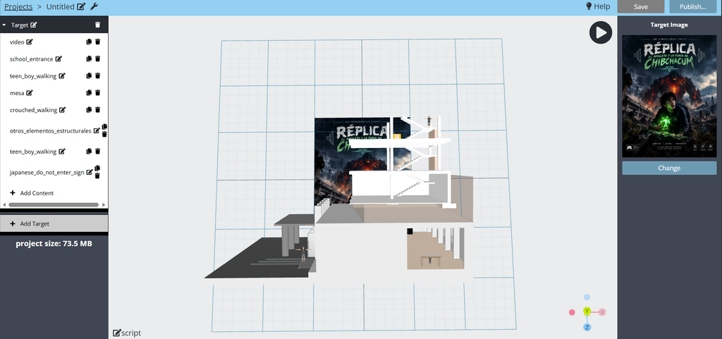 referencia de modelo webar