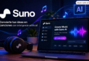Suno AI, herramienta de inteligencia artificial para crear canciones y música a partir de texto