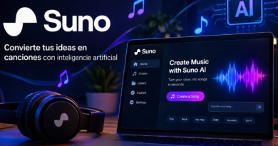 Suno AI, herramienta de inteligencia artificial para crear canciones y música a partir de texto