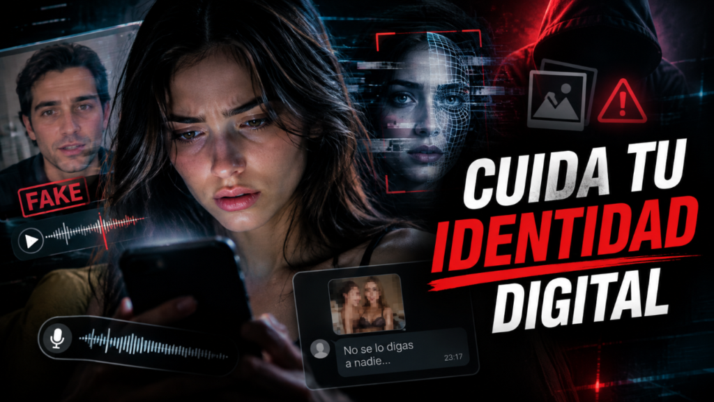 Engaño digital de identidad usando deepfakes