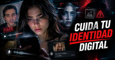 Engaño digital de identidad usando deepfakes