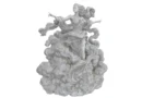 Figura tridimensional ejemplo de contexto y evolución