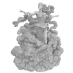 Figura tridimensional ejemplo de contexto y evolución