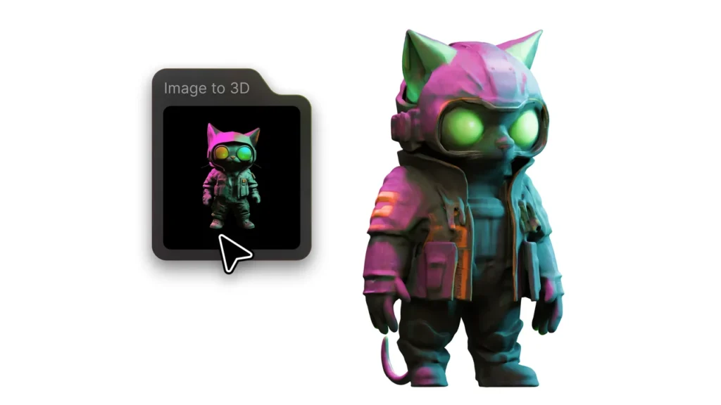 Paso de imagen de 2D a molde 3D