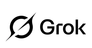 Logo de Grok