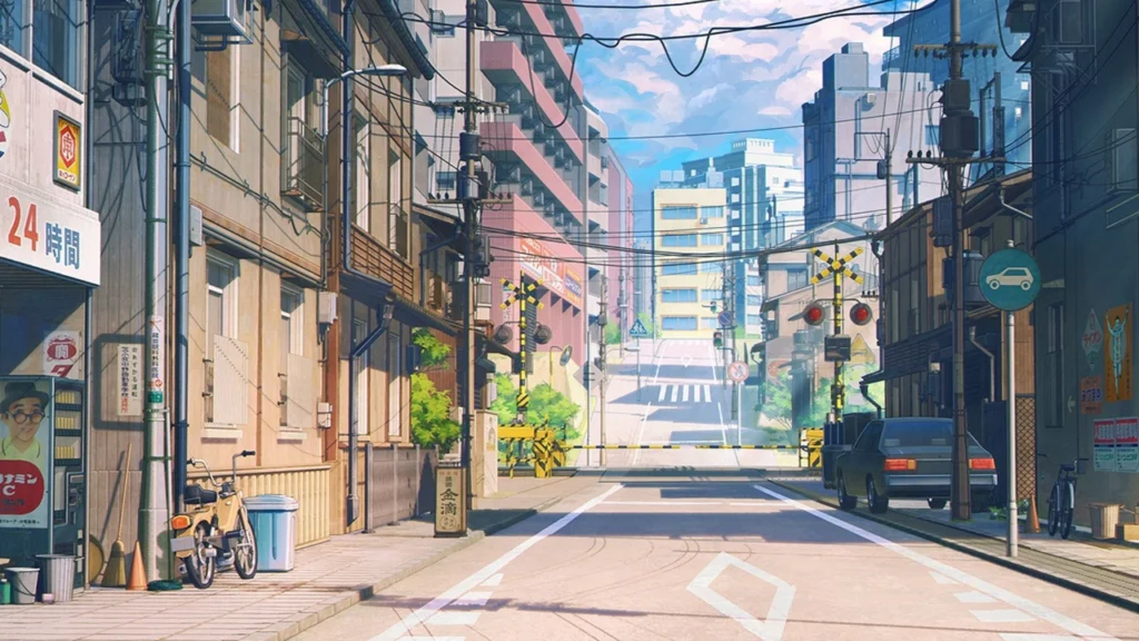 Ciudad animada