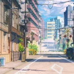 Ciudad animada