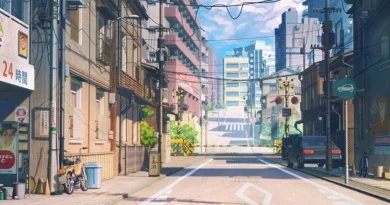 Ciudad animada