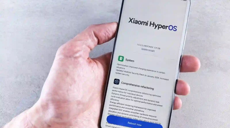 Celular Xiaomi con HyperOS (foto de referencia: Andrey Matveev, Pexels); no es el REDMI Note 17.