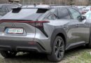 Toyota bZ4X, SUV eléctrica de Toyota (foto ilustrativa: Alexander-93, Wikimedia Commons, CC BY-SA 4.0)