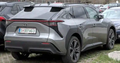 Toyota bZ4X, SUV eléctrica de Toyota (foto ilustrativa: Alexander-93, Wikimedia Commons, CC BY-SA 4.0)