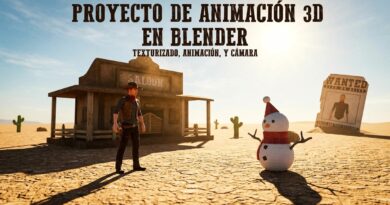 Portada Animación