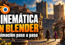 CINEMÁTICA DE BATALLA EN BLENDER CON MIXAMO Y AVATURN 
