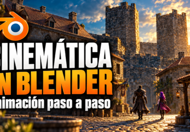 CINEMÁTICA DE BATALLA EN BLENDER CON MIXAMO Y AVATURN CINEMÁTICA DE BATALLA EN BLENDER CON MIXAMO Y AVATURN