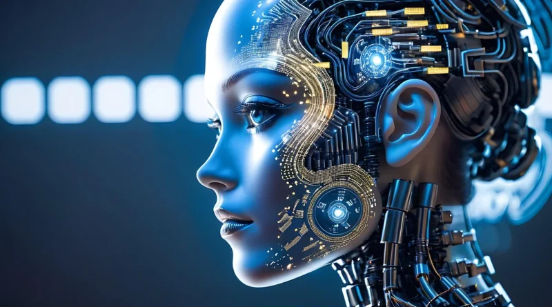 Imagen sobre la inteligencia artificial