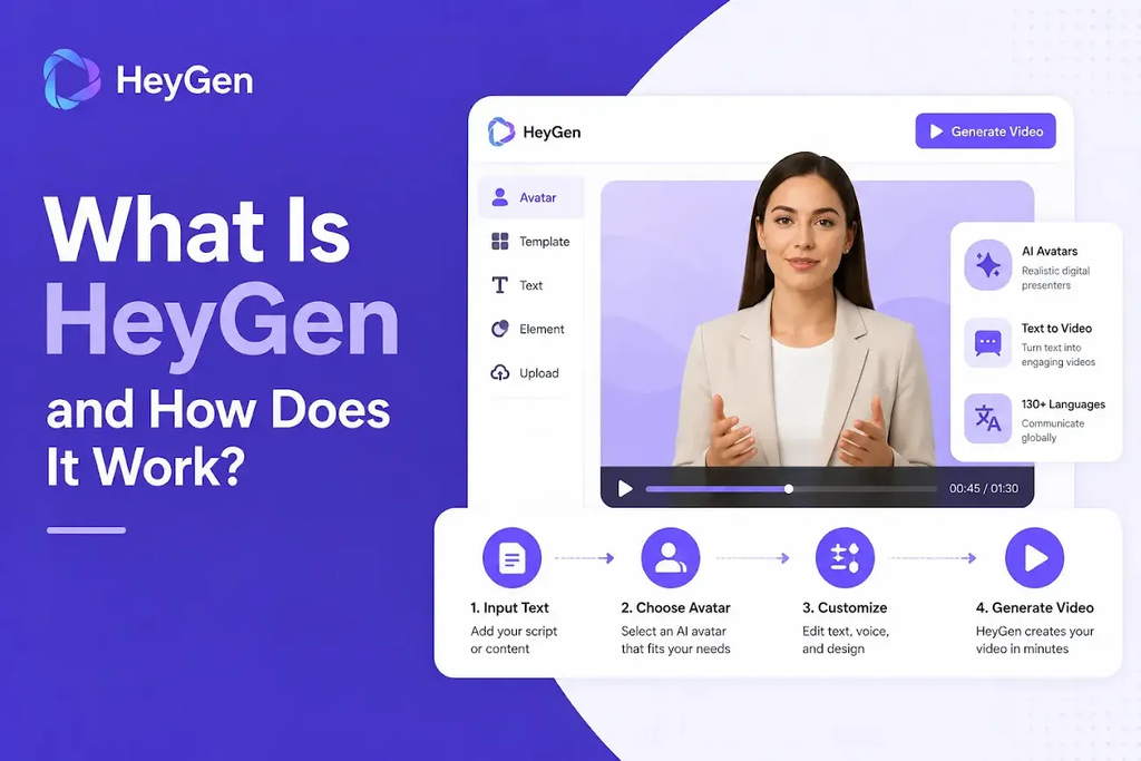 What Is HeyGen and How Does It Work? 
