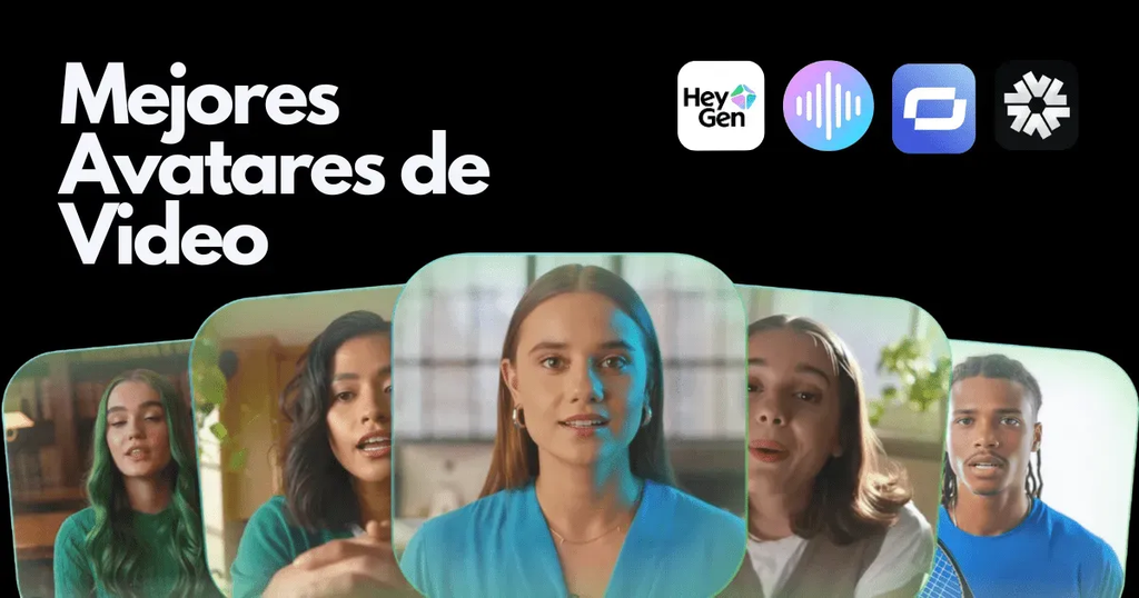 Los mejores generadores de video con avatar IA