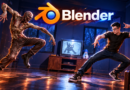 MMD en Blender