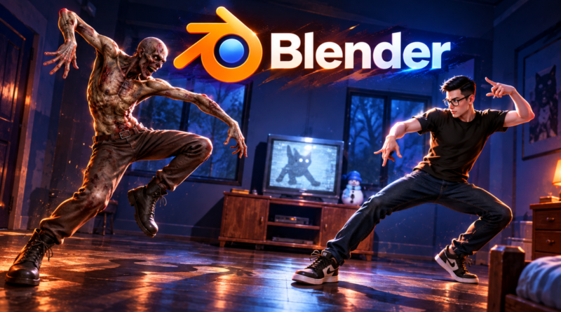 MMD en Blender