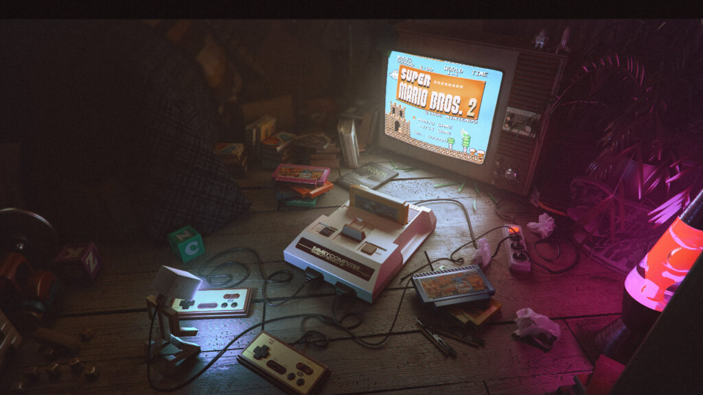 Fondo Videojuegos