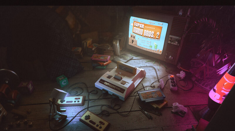 Fondo Videojuegos