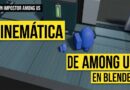 Portada: Cinemática de Among Us en Blender